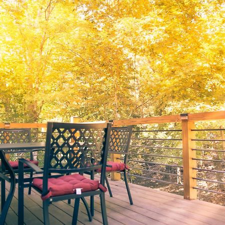 Peaceful Modern Chalet In Ellijay Luaran gambar