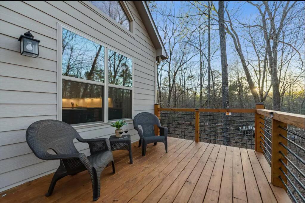 Peaceful Modern Chalet In Ellijay Luaran gambar