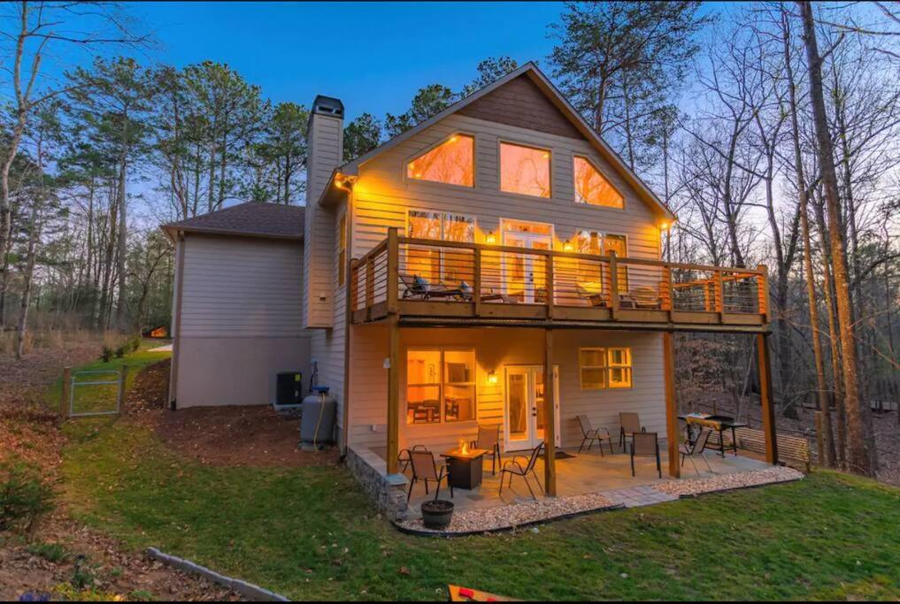 Peaceful Modern Chalet In Ellijay Luaran gambar