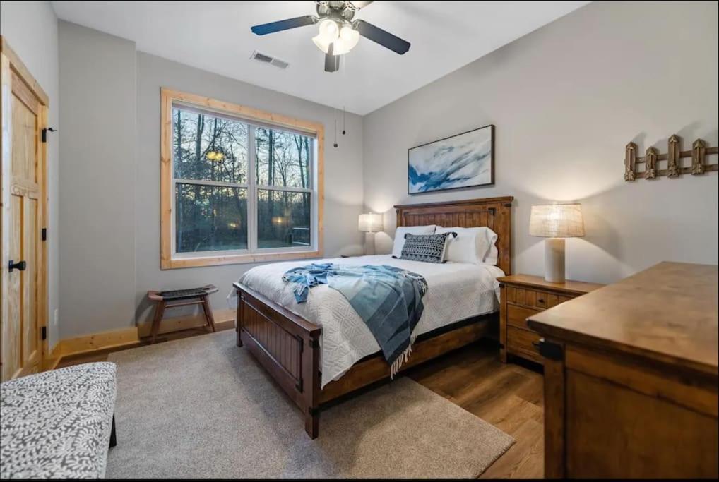 Peaceful Modern Chalet In Ellijay Luaran gambar