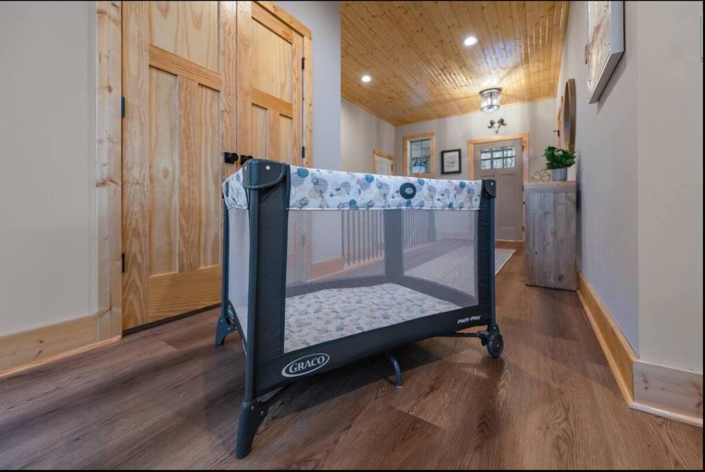 Peaceful Modern Chalet In Ellijay Luaran gambar