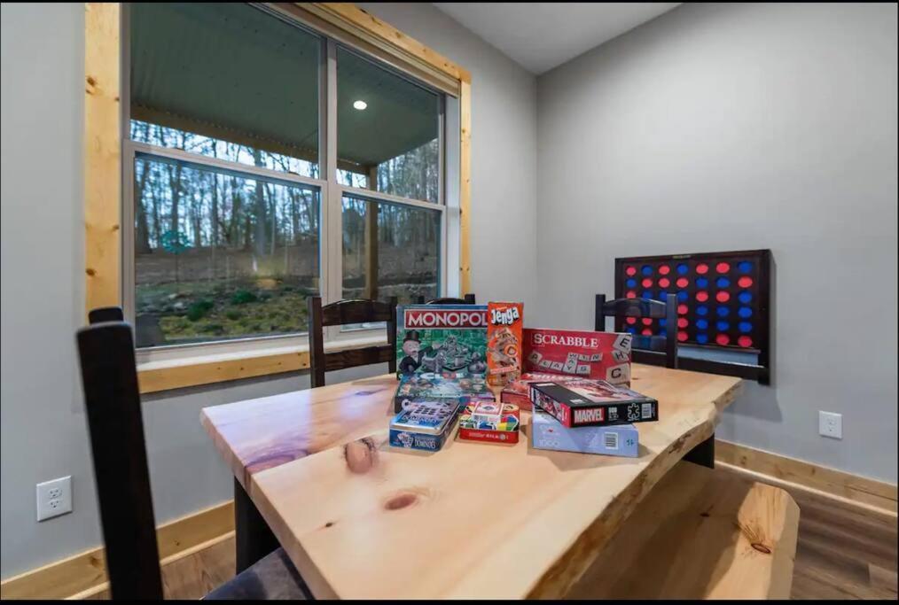 Peaceful Modern Chalet In Ellijay Luaran gambar
