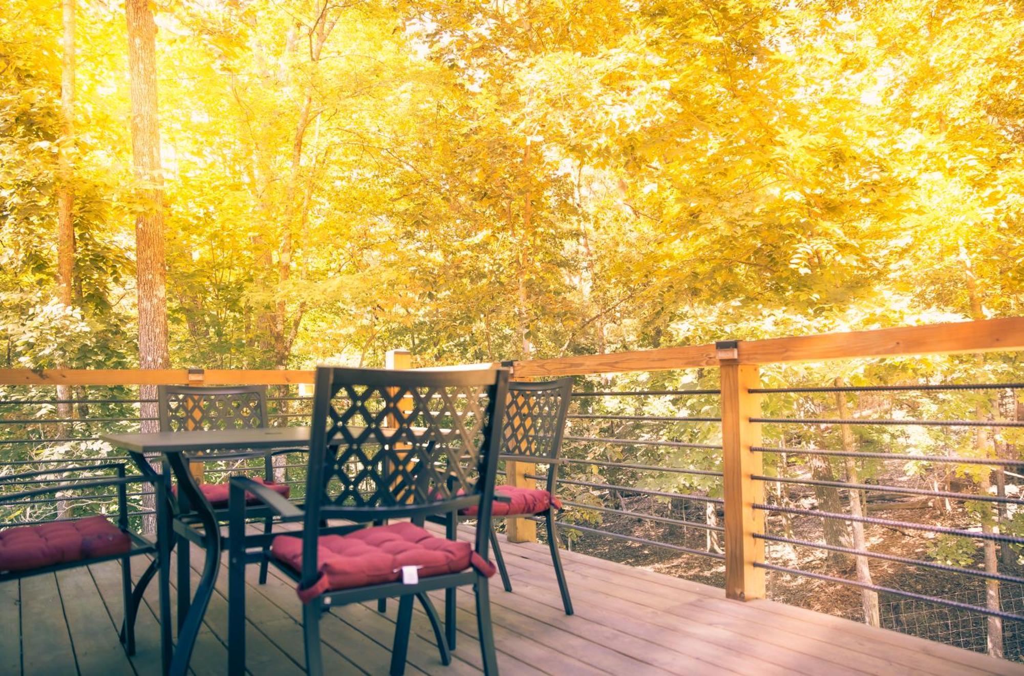 Peaceful Modern Chalet In Ellijay Luaran gambar